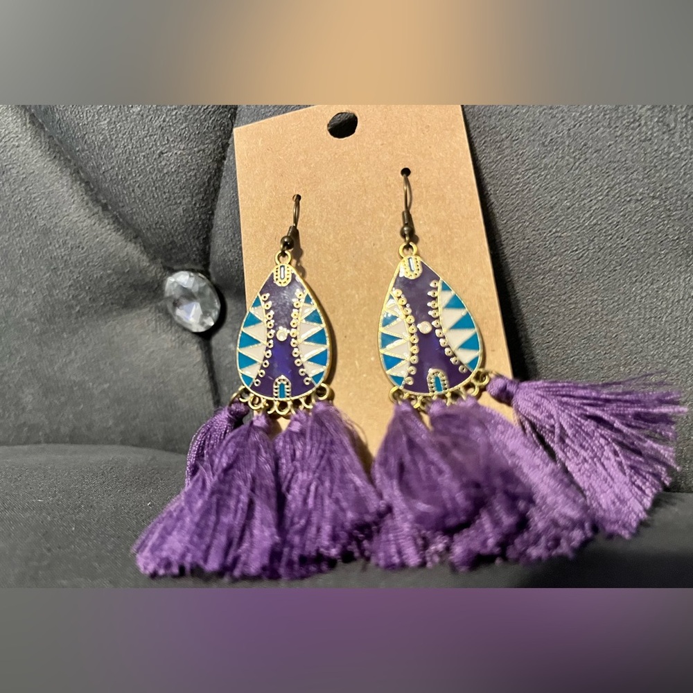 New! Fringe Fashion Earrings